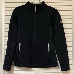 Spyder Girls Black Jacket - Size Large - EUC